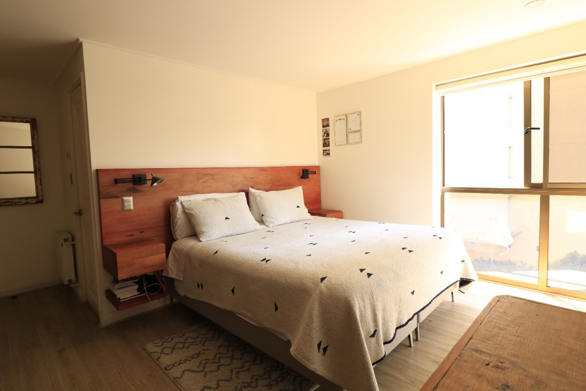 Arriendo Departamento 3D Barrio El Golf - Las Condes