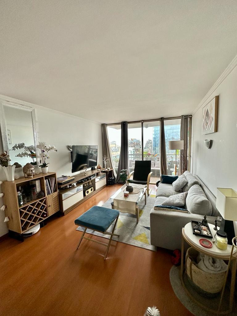 Arriendo Departamento 2D Barrio El Golf - Las Condes