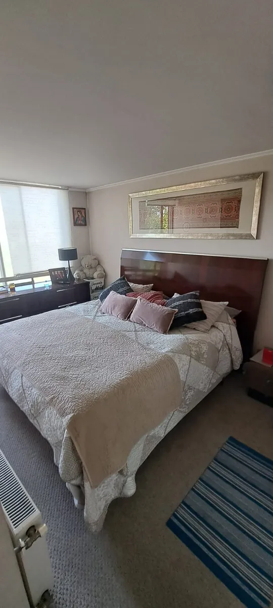 Venta Departamento SO 2D 2B 1E Metro Monse&ntilde;or Eyzaguirre - &Ntilde;u&ntilde;oa