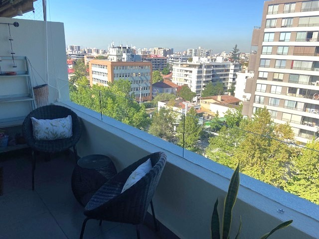 Arriendo Departamento NP 3D en suite Walk-in cl&oacute;set 3B 1E Pedro de Valdivia - Providencia