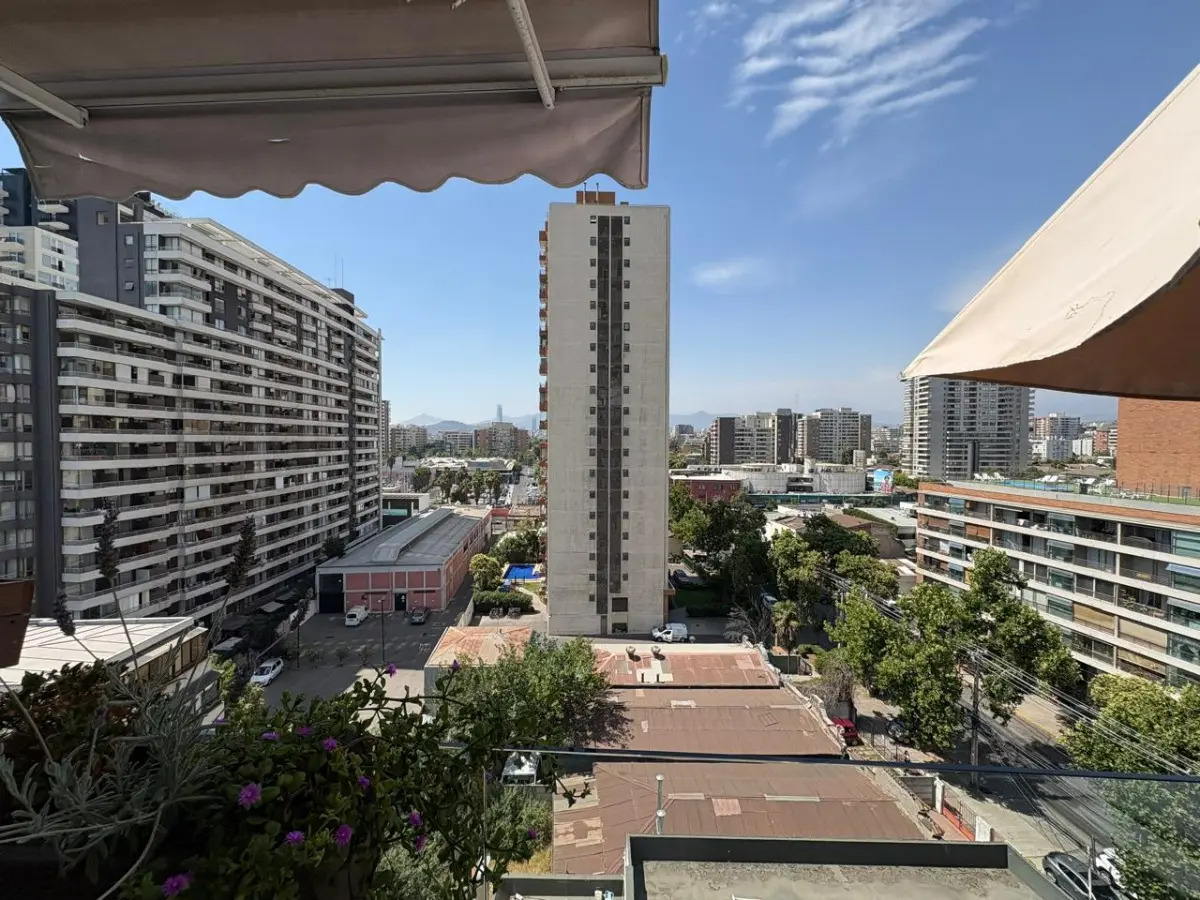 Arriendo Departamento NO 2D 2B 1E Plaza &Ntilde;u&ntilde;oa - &Ntilde;u&ntilde;oa