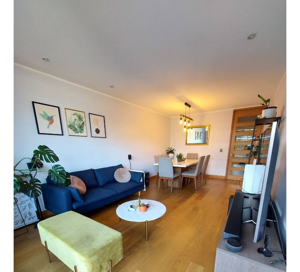 Venta Departamento O 2D en suite Walk-in cl&oacute;set 2B 1E 1B Sebasti&aacute;n Elcano - Las Condes