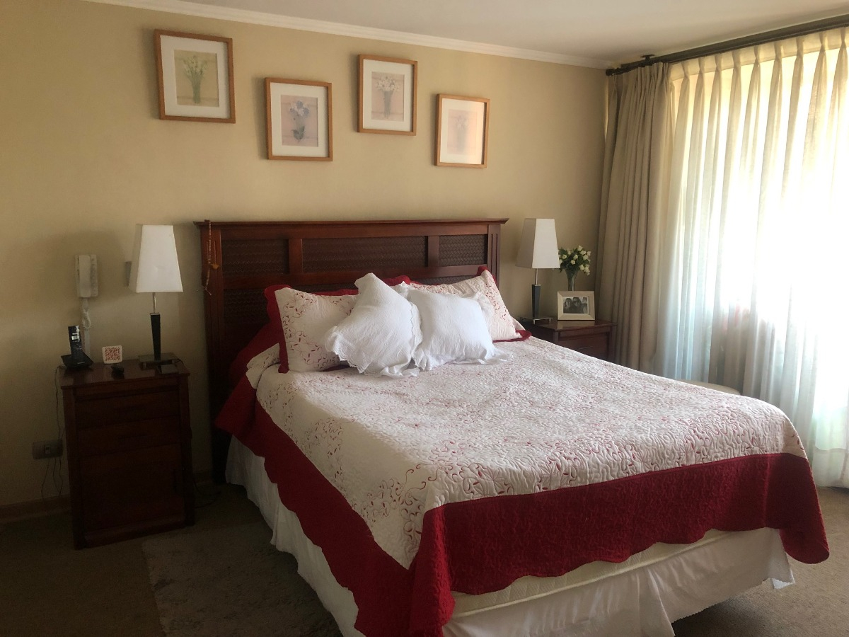 Arriendo Departamento SO 4D en suite 3B 1E 1B Vaticano - Las Condes