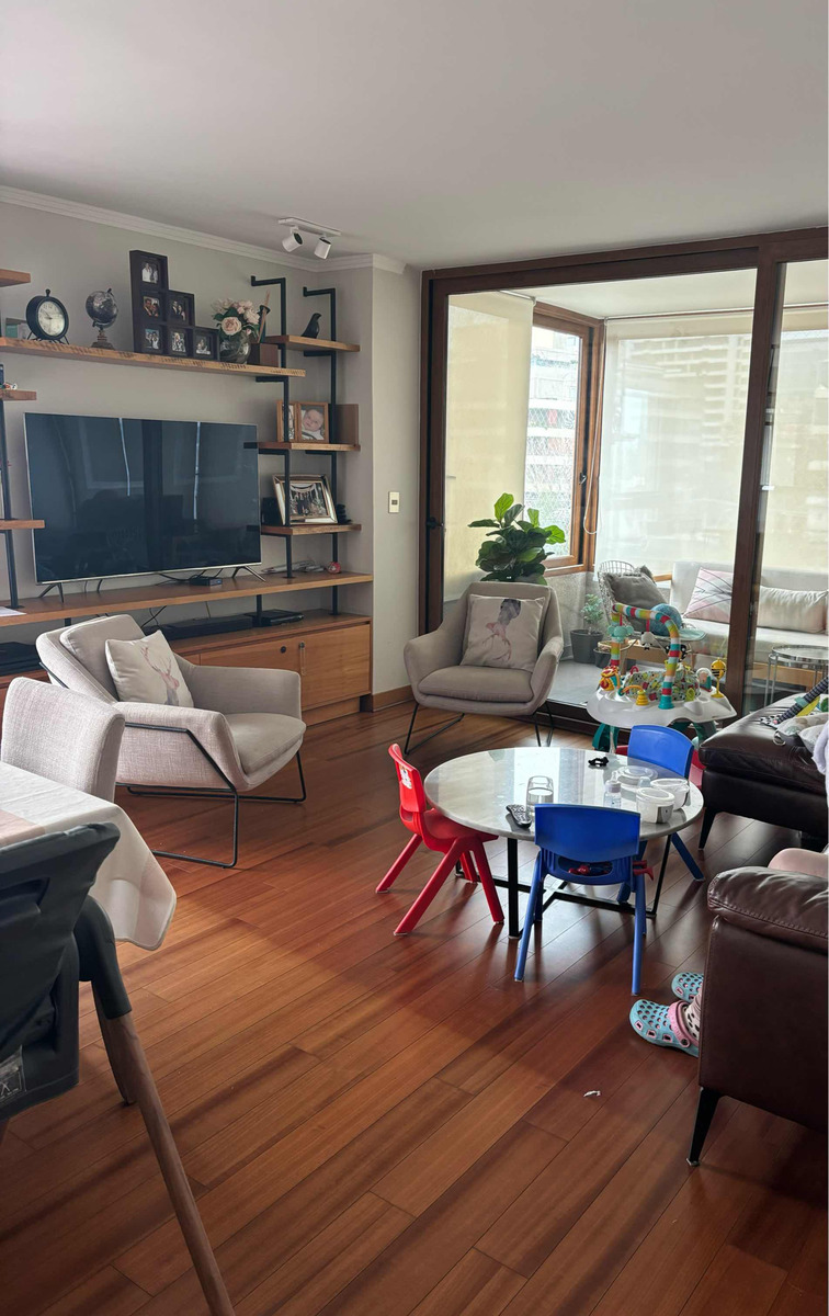 Venta Departamento 3D 2B 2E P&iacute;o XI - Vitacura