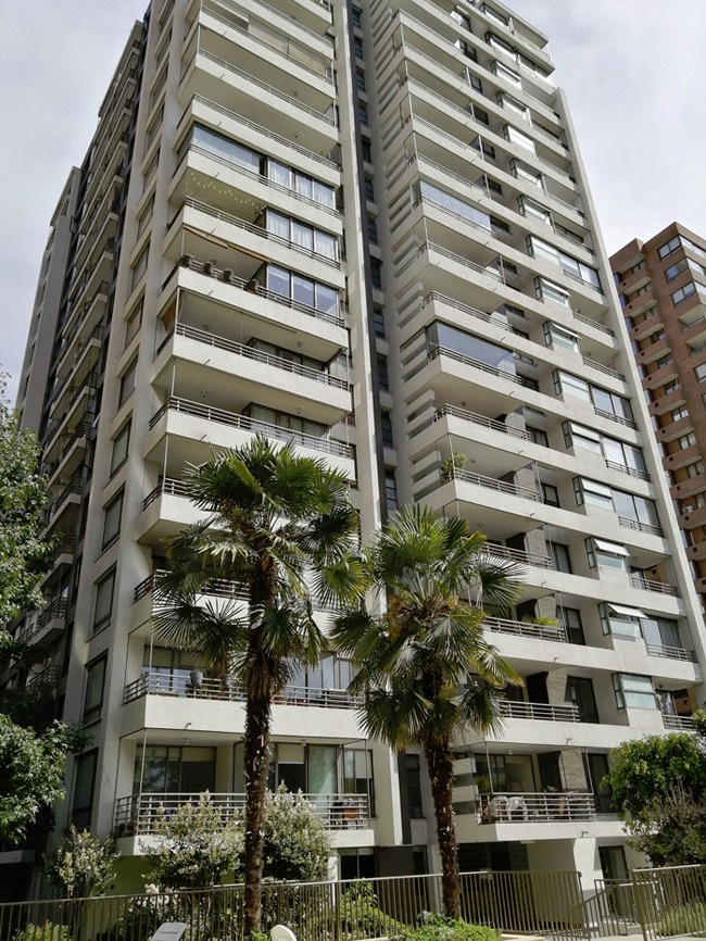 Arriendo Departamento SO 3D 2B 1E 1B Alto Las Condes - Las Condes