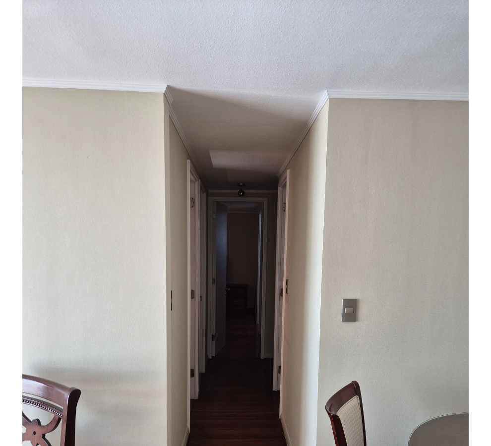 Arriendo Departamento O 3D en suite Walk-in cl&oacute;set 2B 1E 1B Metro Irarr&aacute;zaval - &Ntilde;u&ntilde;oa