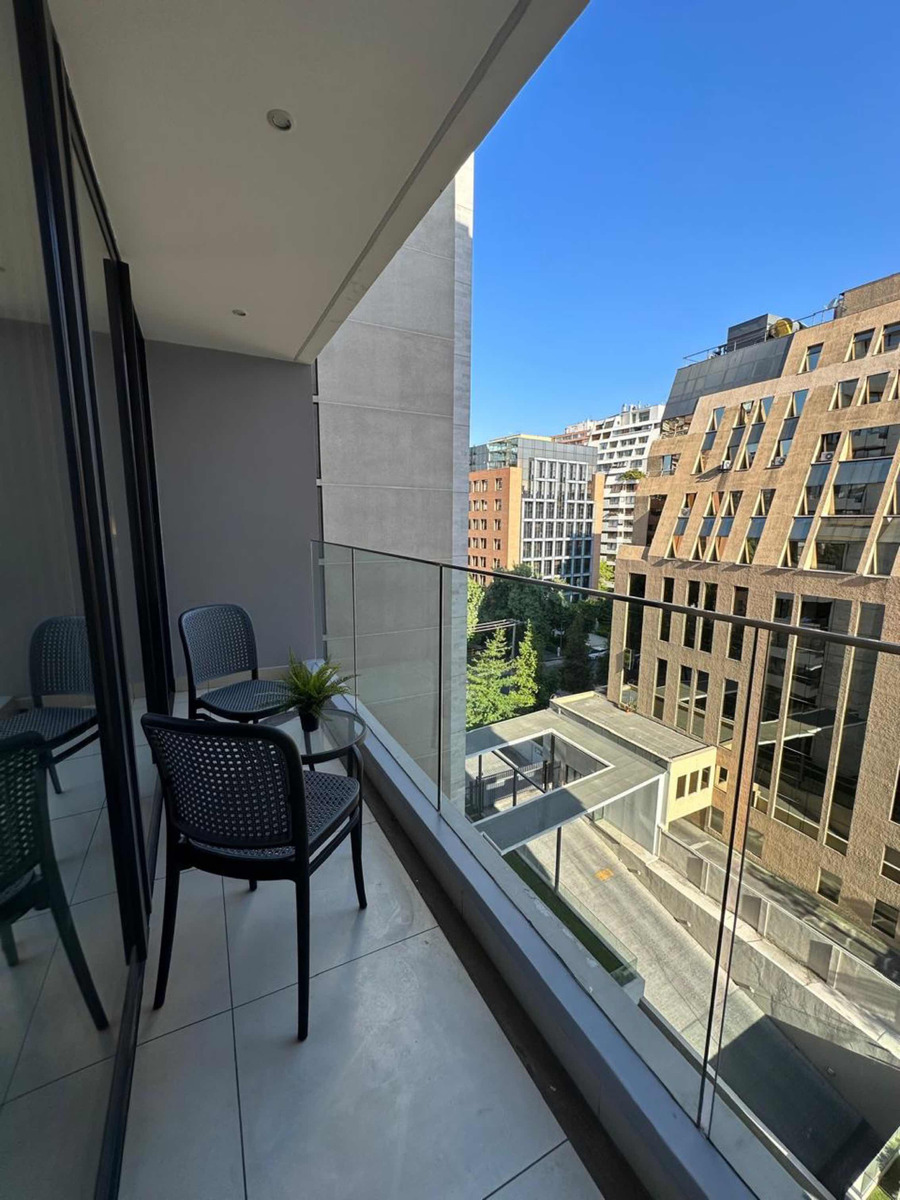 Arriendo Departamento 1D 1B 1E 1B Barrio El Golf - Las Condes