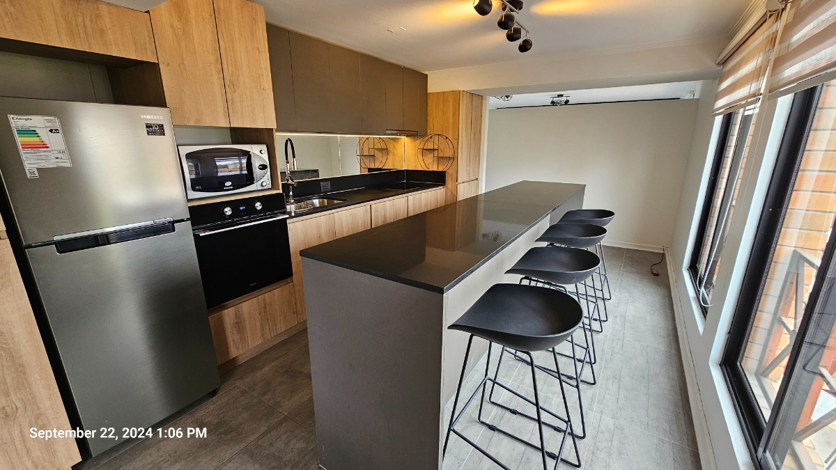 Arriendo Departamento NP 1D 1B 1E 1B Los Leones - Providencia