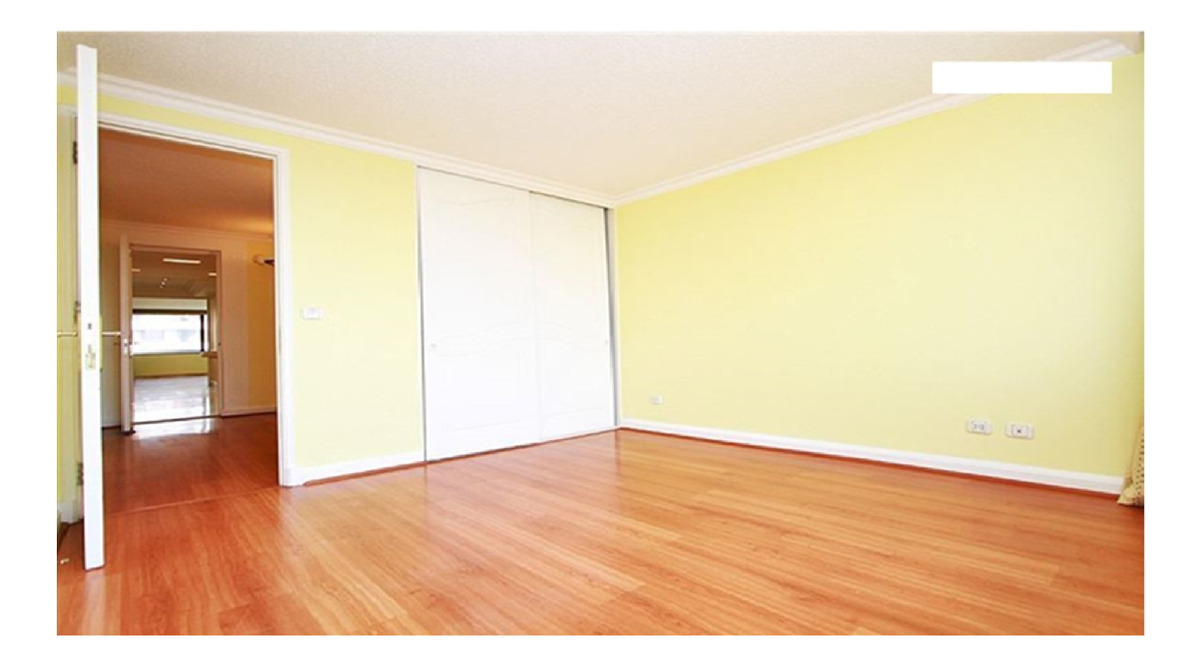 Arriendo Departamento 4D en suite 4B 2E 1B Las Lilas - Providencia