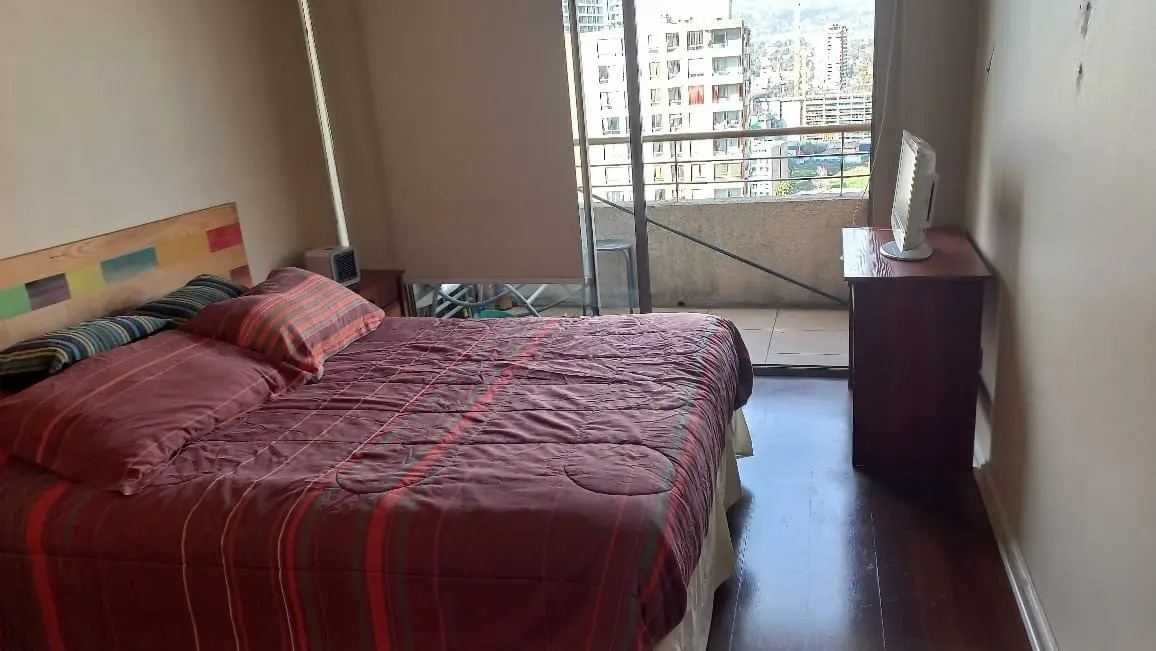 Arriendo Departamento NO 2D en suite Walk-in cl&oacute;set 2B 1E 1B Diagonal Oriente - &Ntilde;u&ntilde;oa
