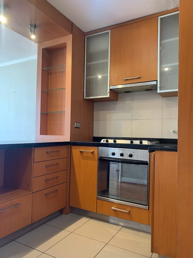 Arriendo Departamento S 1D en suite Walk-in cl&oacute;set 1B 1E 1B Metro Escuela Militar - Las Condes