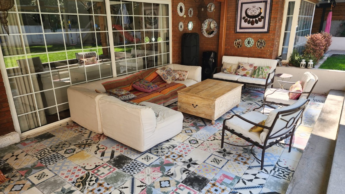 Venta Casa 6D El Huinganal - Lo Barnechea