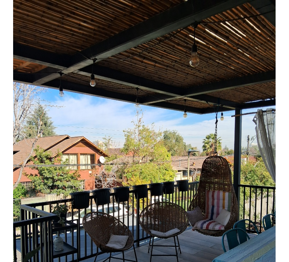 Venta Casa NO 3D en suite Walk-in cl&oacute;set 3B 2E 1B Metro Hernando de Magallanes - Las Condes