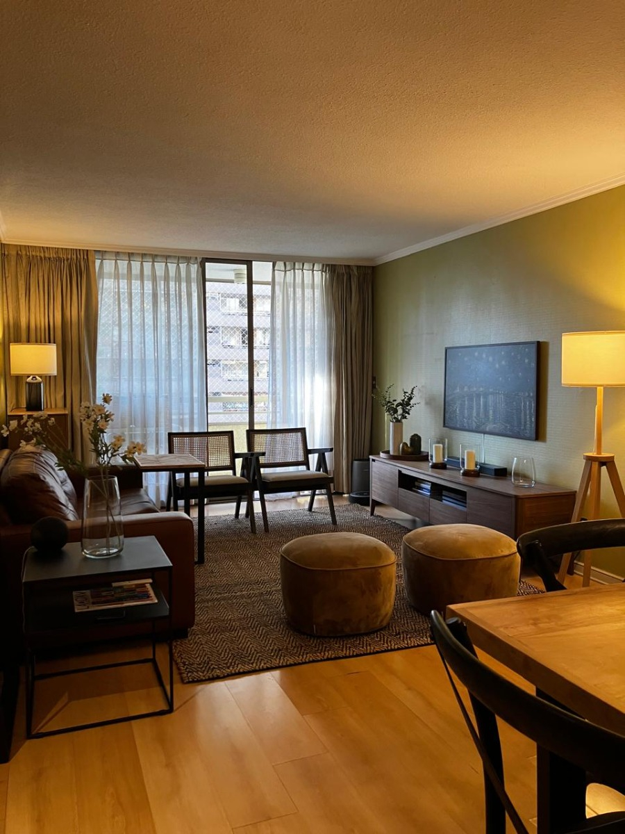 Arriendo Departamento S 3D en suite 3B 2E 1B Nueva Las Condes - Las Condes