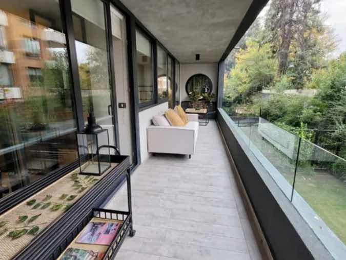 Arriendo Departamento 2D 3B 2E 1B La Dehesa - Lo Barnechea