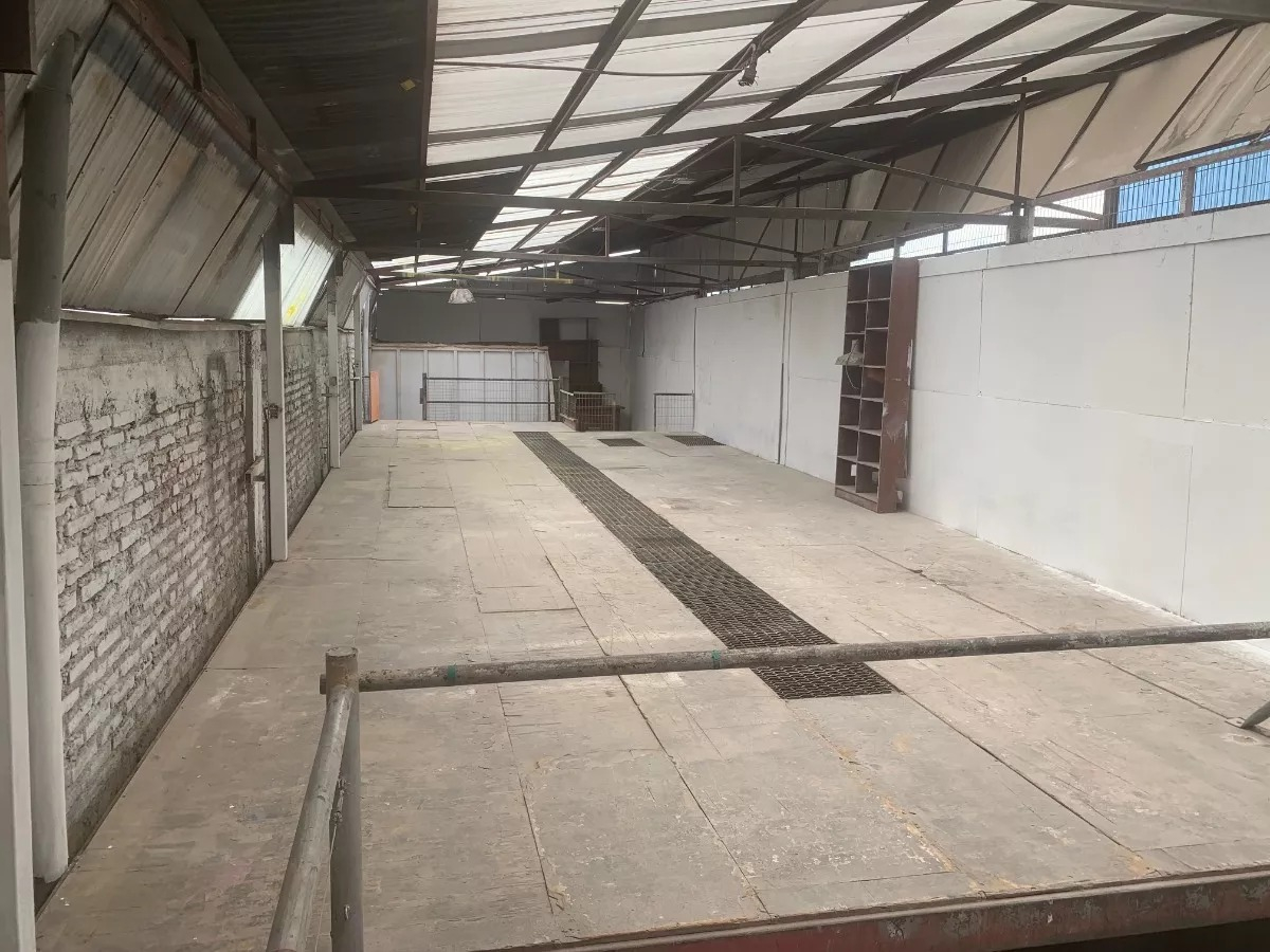 Arriendo Espacio Industrial Con Oficina