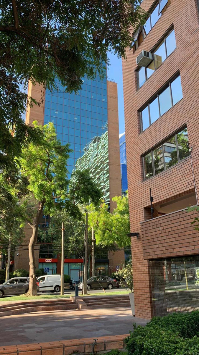 Arriendo Oficina 1B 1E Barrio El Golf - Las Condes