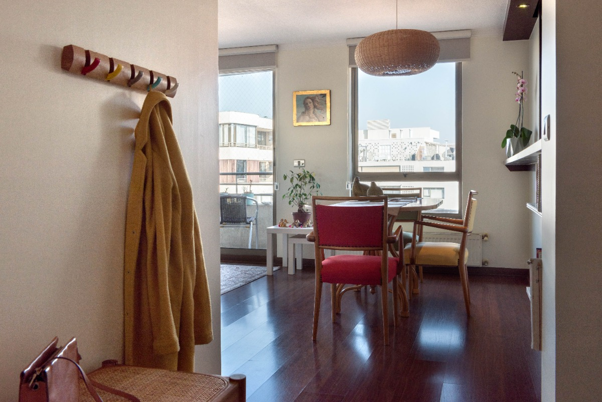 Venta Departamento SP 2D en suite Walk-in cl&oacute;set 2B 1E 1B Las Lilas - Providencia