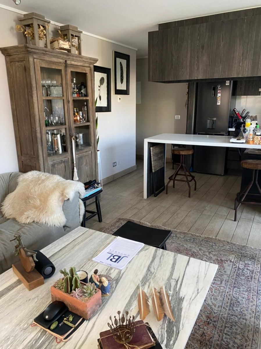 Venta Departamento O 2D 2B 1E 1B Metro Hernando de Magallanes - Las Condes