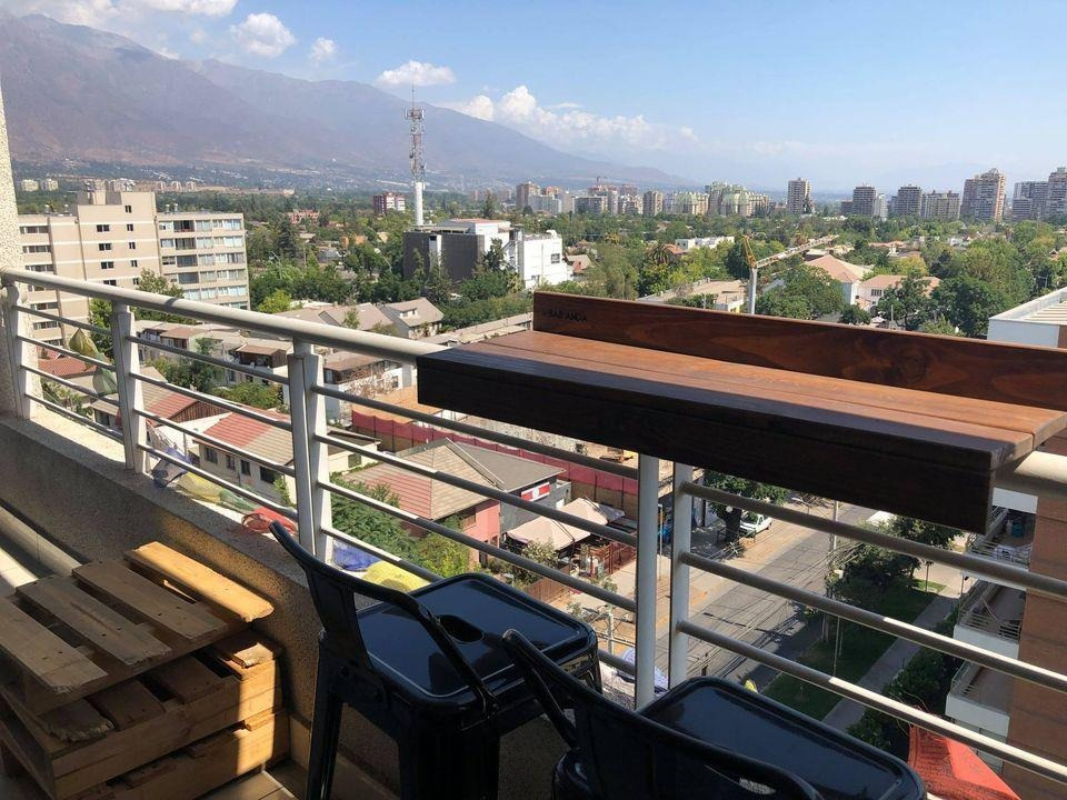 Venta Departamento 1D 1B 1E Metro Hernando de Magallanes - Las Condes