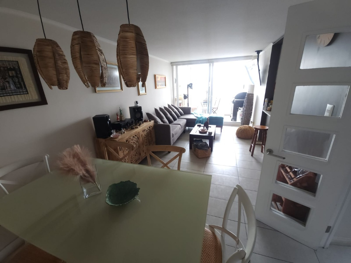 Arriendo Departamento P 3D en suite Walk-in cl&oacute;set 2B 2E 1B In&eacute;s de Su&aacute;rez - Providencia
