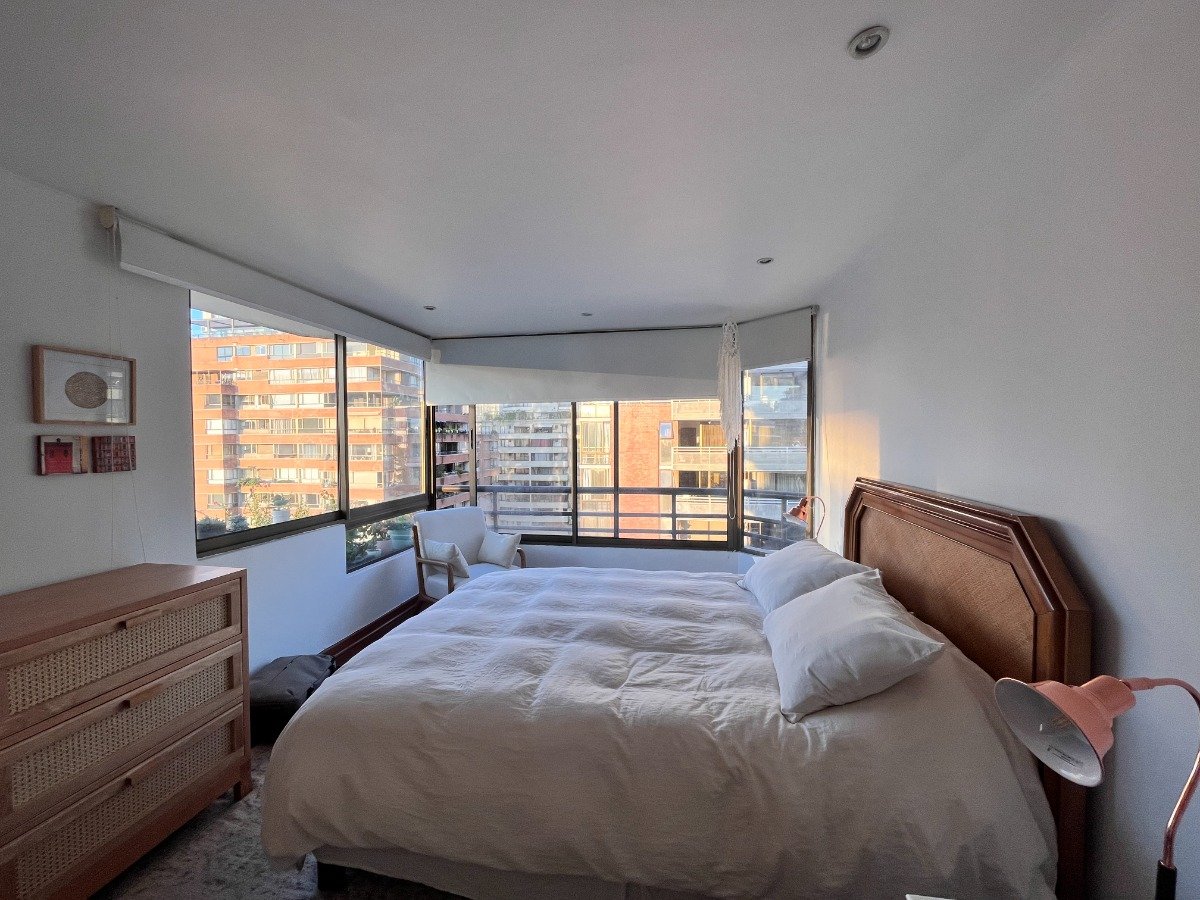 Arriendo Departamento NO 2D en suite 2B 1E Parque Bicentenario - Vitacura