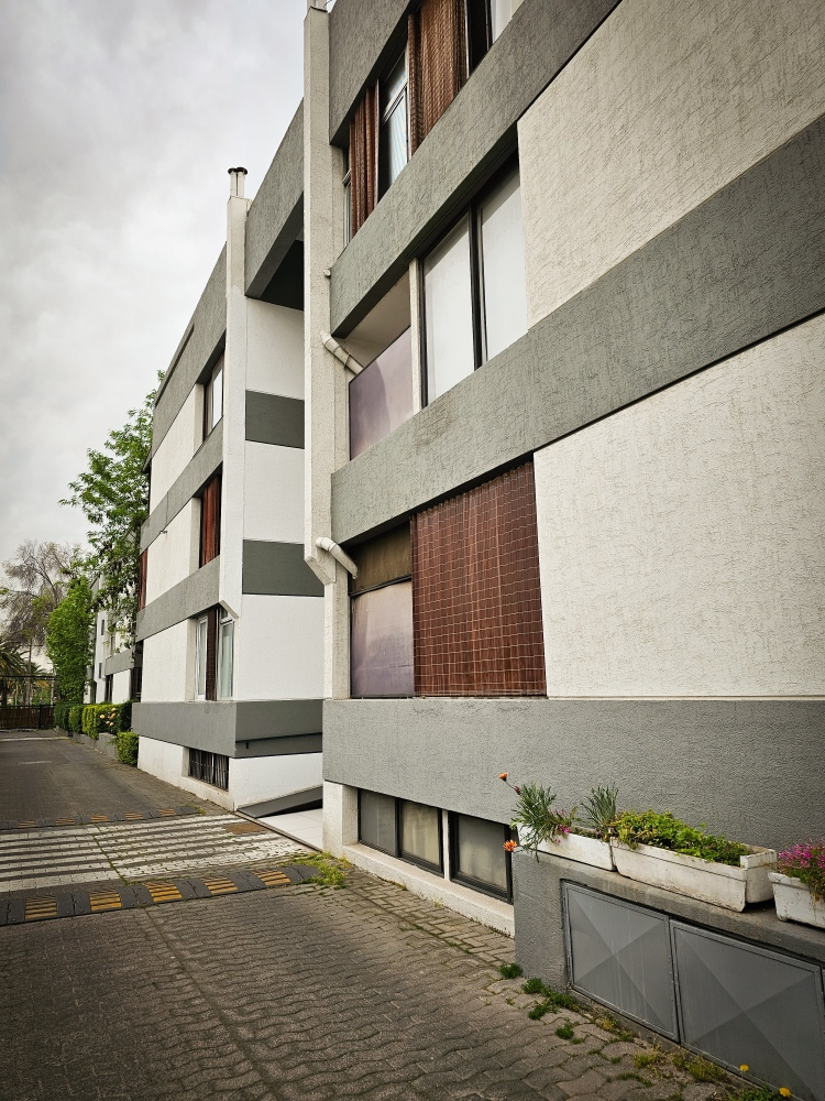 Venta Departamento 2D 2B 1E Vaticano - Las Condes