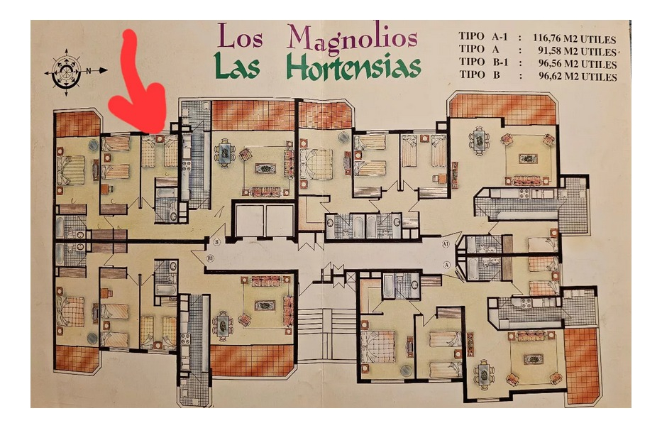 Venta Departamento NP 3D en suite 2B 1E 1B In&eacute;s de Su&aacute;rez - Providencia