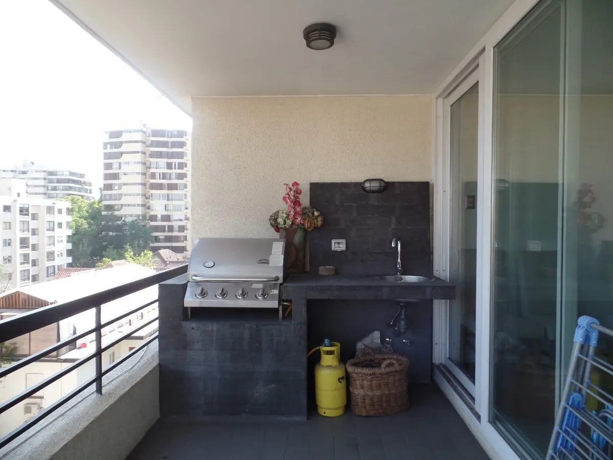 Arriendo Departamento 3D Las Lilas - Providencia