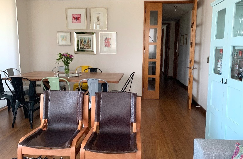 Venta Departamento NO 3D en suite Walk-in cl&oacute;set 2B 2E 1B Borde R&iacute;o - Casa Piedra - Vitacura