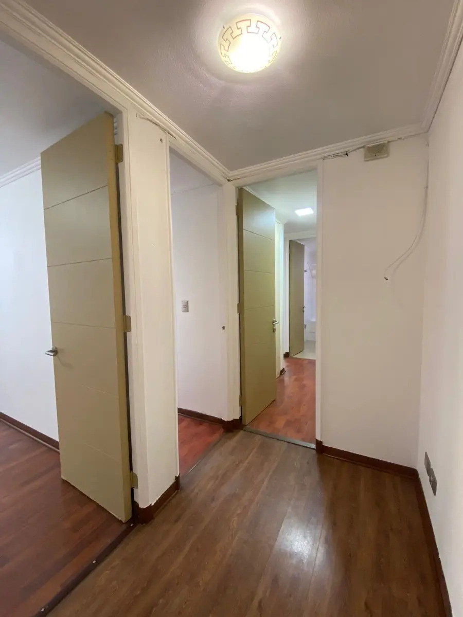 Venta Departamento S 3D en suite Walk-in cl&oacute;set 2B 1E 1B Metro Monse&ntilde;or Eyzaguirre - &Ntilde;u&ntilde;oa