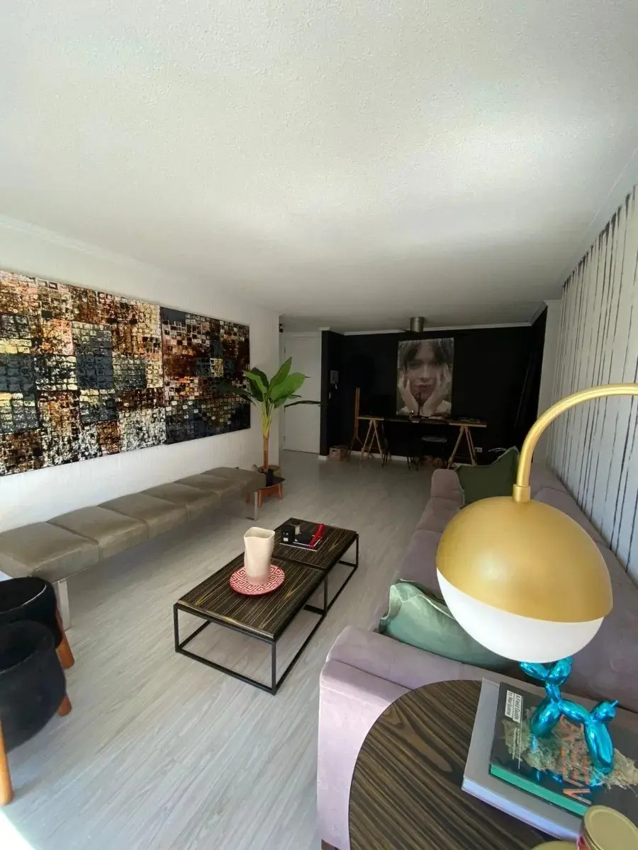 Arriendo Departamento O 2D en suite Walk-in cl&oacute;set 2B 1E 1Bd Sebasti&aacute;n Elcano - Las Condes