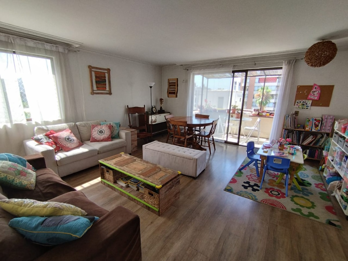 Arriendo Departamento 2D Pedro de Valdivia - Providencia