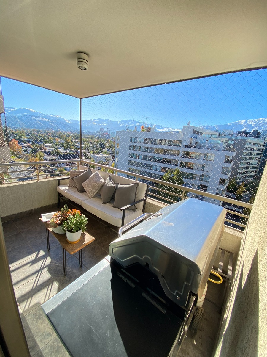 Arriendo Departamento 3D en suite Walk-in cl&oacute;set 2B 2E 1B Metro Hernando de Magallanes - Las Condes