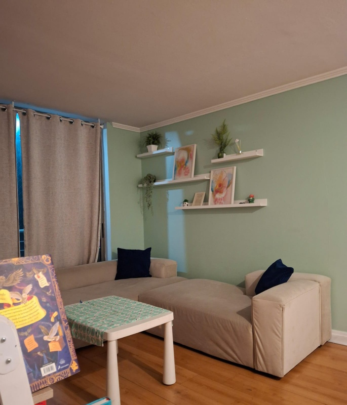 Arriendo Departamento 3D 2B 1E 1Bd Plaza &Ntilde;u&ntilde;oa - &Ntilde;u&ntilde;oa