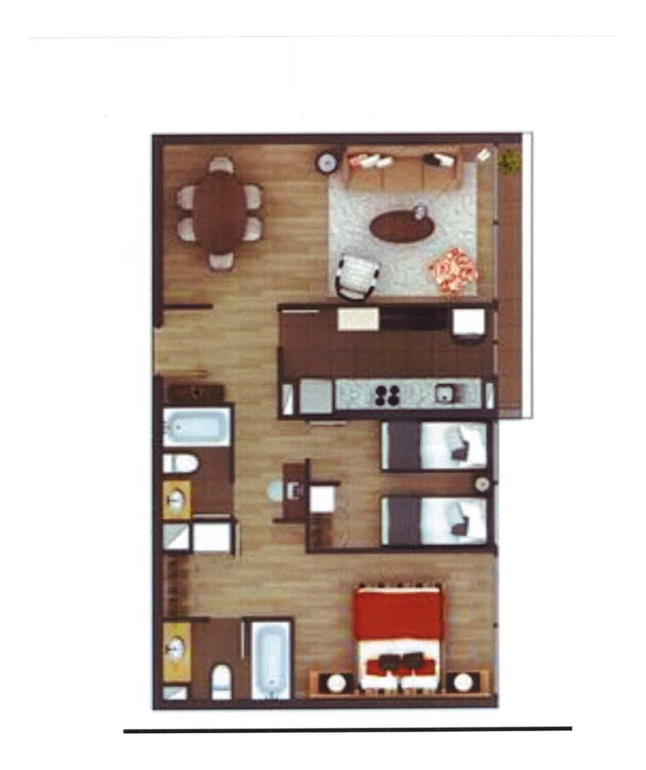 Venta Departamento NP 2D en suite 2B 1E 1B Metro Irarr&aacute;zaval - &Ntilde;u&ntilde;oa