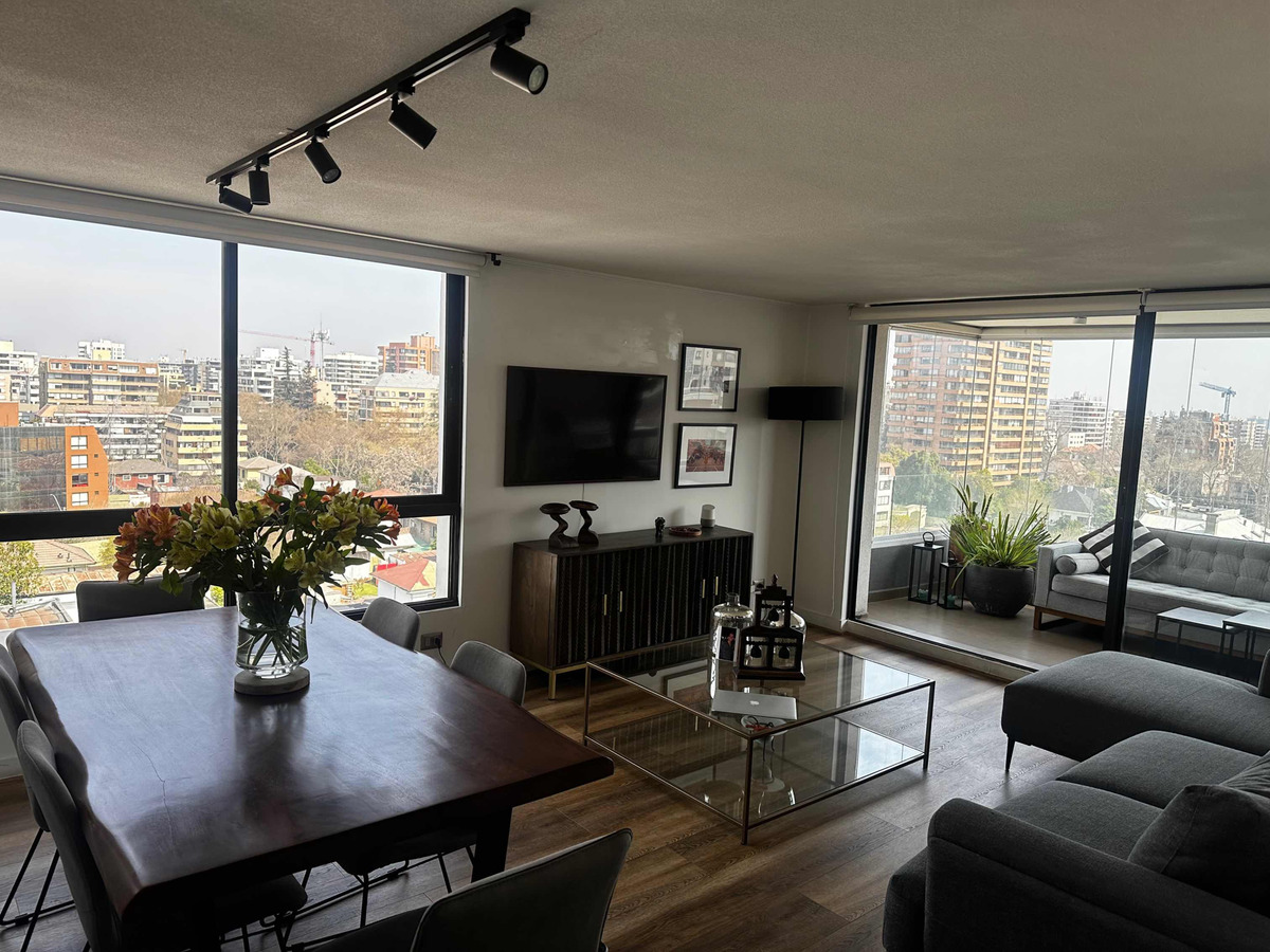 Arriendo Departamento 2D 2B 1E 1B Los Leones - Providencia
