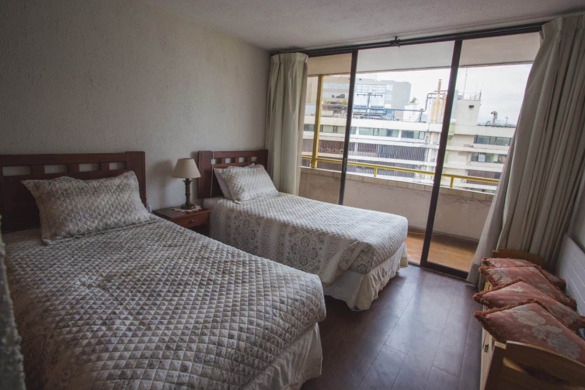 Arriendo Departamento 2D 2B Los Leones - Providencia