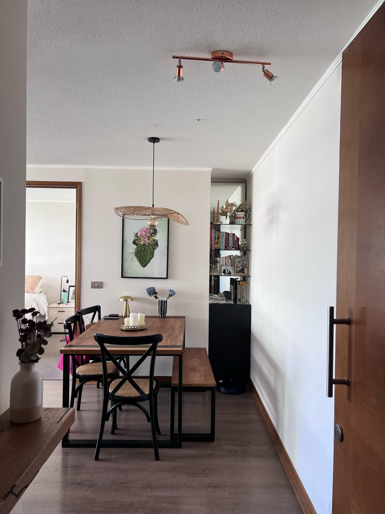 Arriendo Departamento 1D 1B 1E 1Bd Metro Hernando de Magallanes - Las Condes