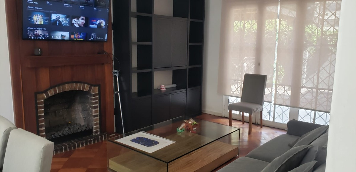 Arriendo Casa S 3D en suite 2B 2E 1Bd Las Lilas - Providencia