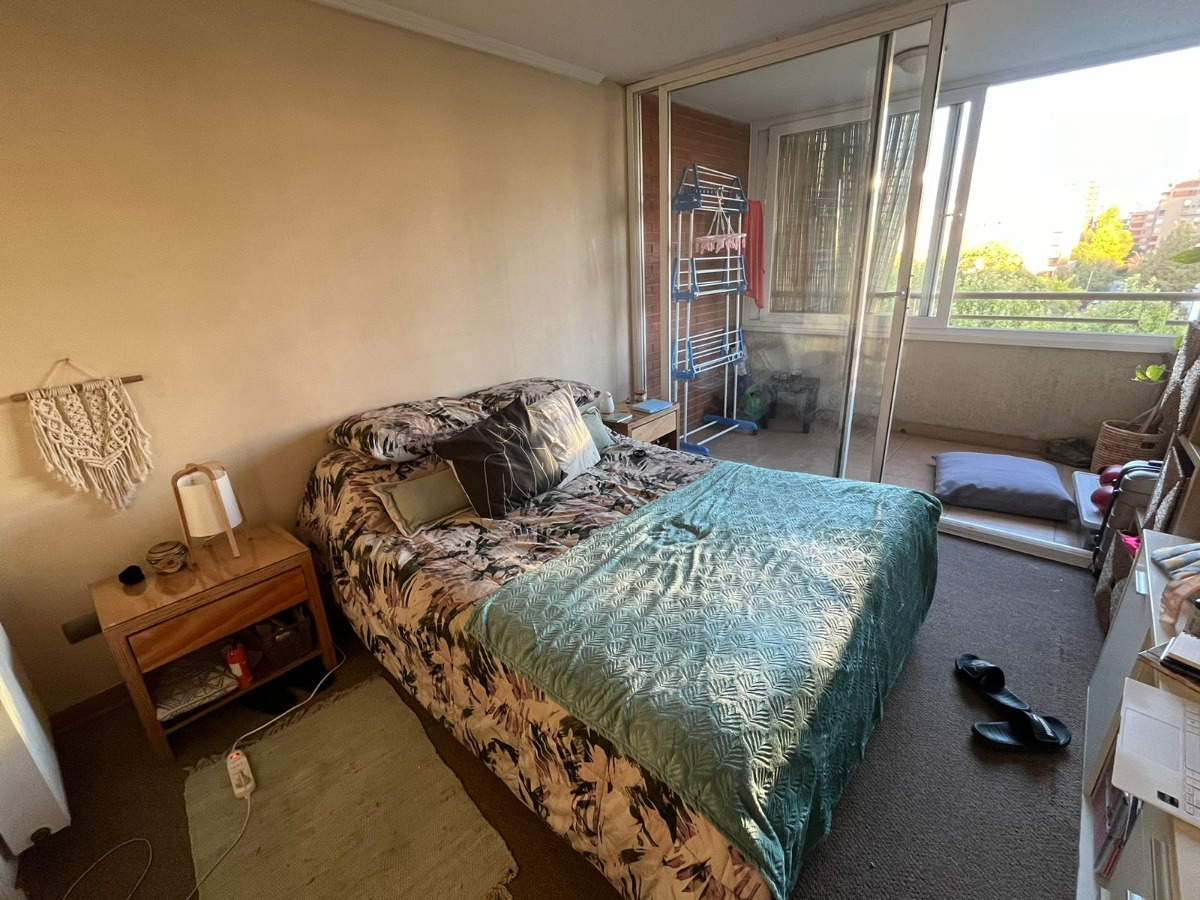 Arriendo Departamento O 2D en suite 2B 1E 1B Los Leones - Providencia
