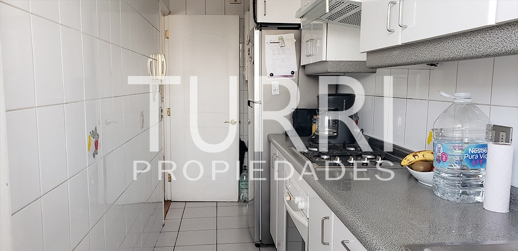 Arriendo Departamento SO 2D en suite 2B 1E 1B Metro Escuela Militar - Las Condes