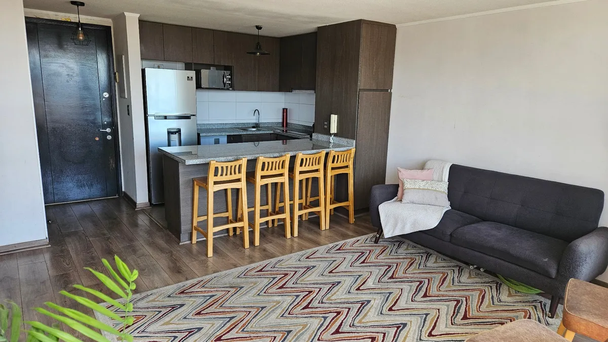 Venta Departamento NO 2D WI cl&oacute;set Suite 2B 1E 1Bd Metro Irarr&aacute;zaval - &Ntilde;u&ntilde;oa