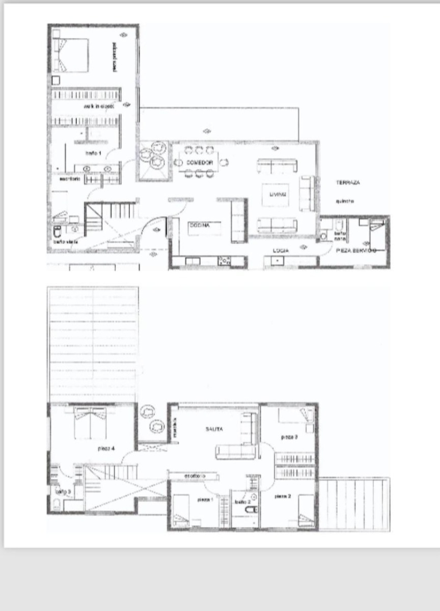 Venta Casa NO 6D Walk-in cl&oacute;set 4B 2E 1B San Carlos de Apoquindo - Las Condes