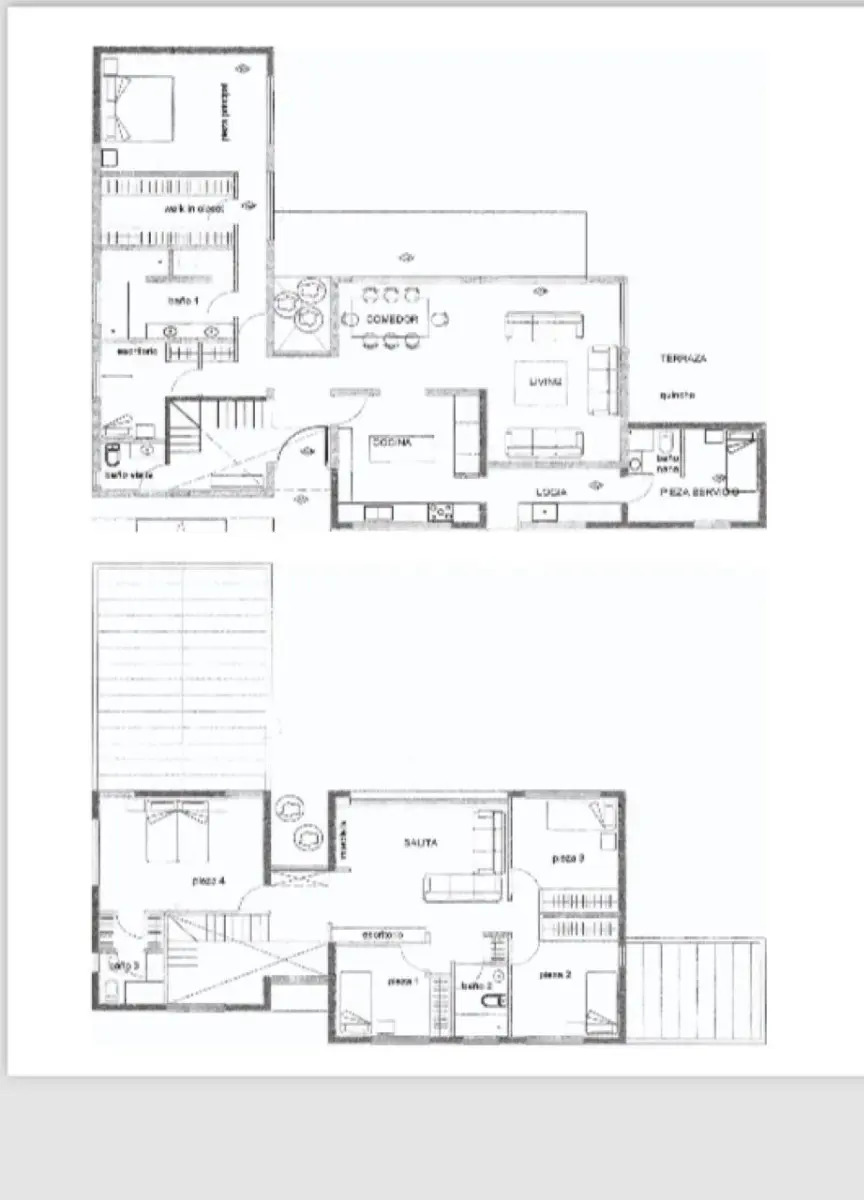 Venta Casa NO 6D Walk-in cl&oacute;set 4B 2E 1B San Carlos de Apoquindo - Las Condes