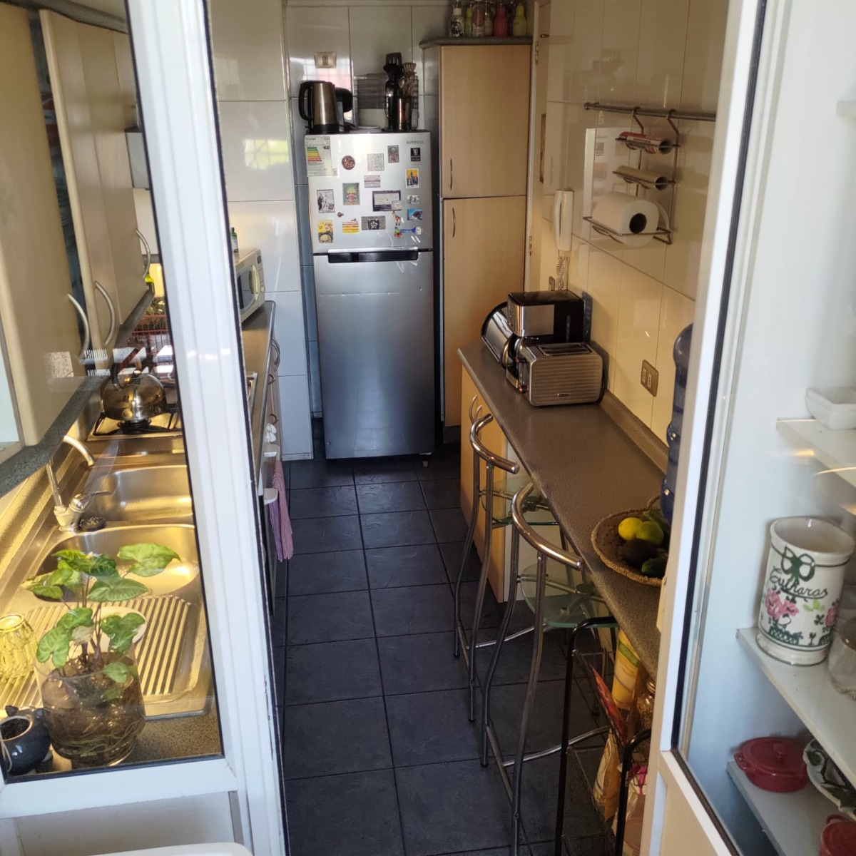 Venta Departamento SO 3D en suite 3B 1E 1Bd Vaticano - Las Condes