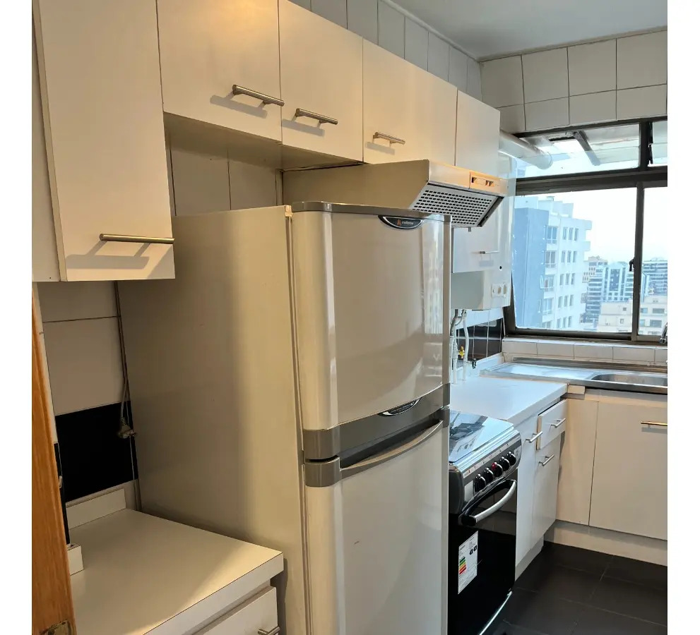 Arriendo Departamento P 2D 2B 1E 1B Metro Escuela Militar - Las Condes