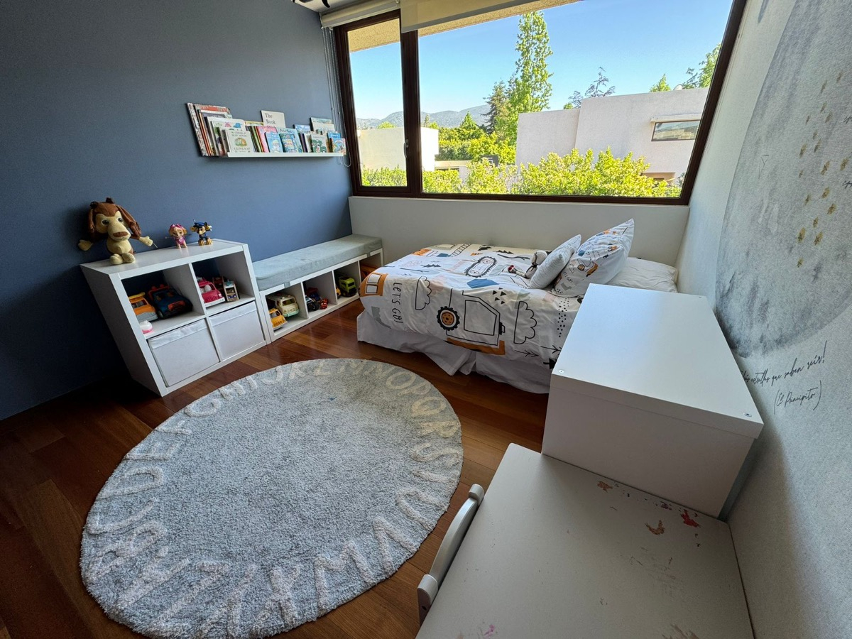 Venta Casa N 4D 4B 2E 1B Los Trapenses - Lo Barnechea