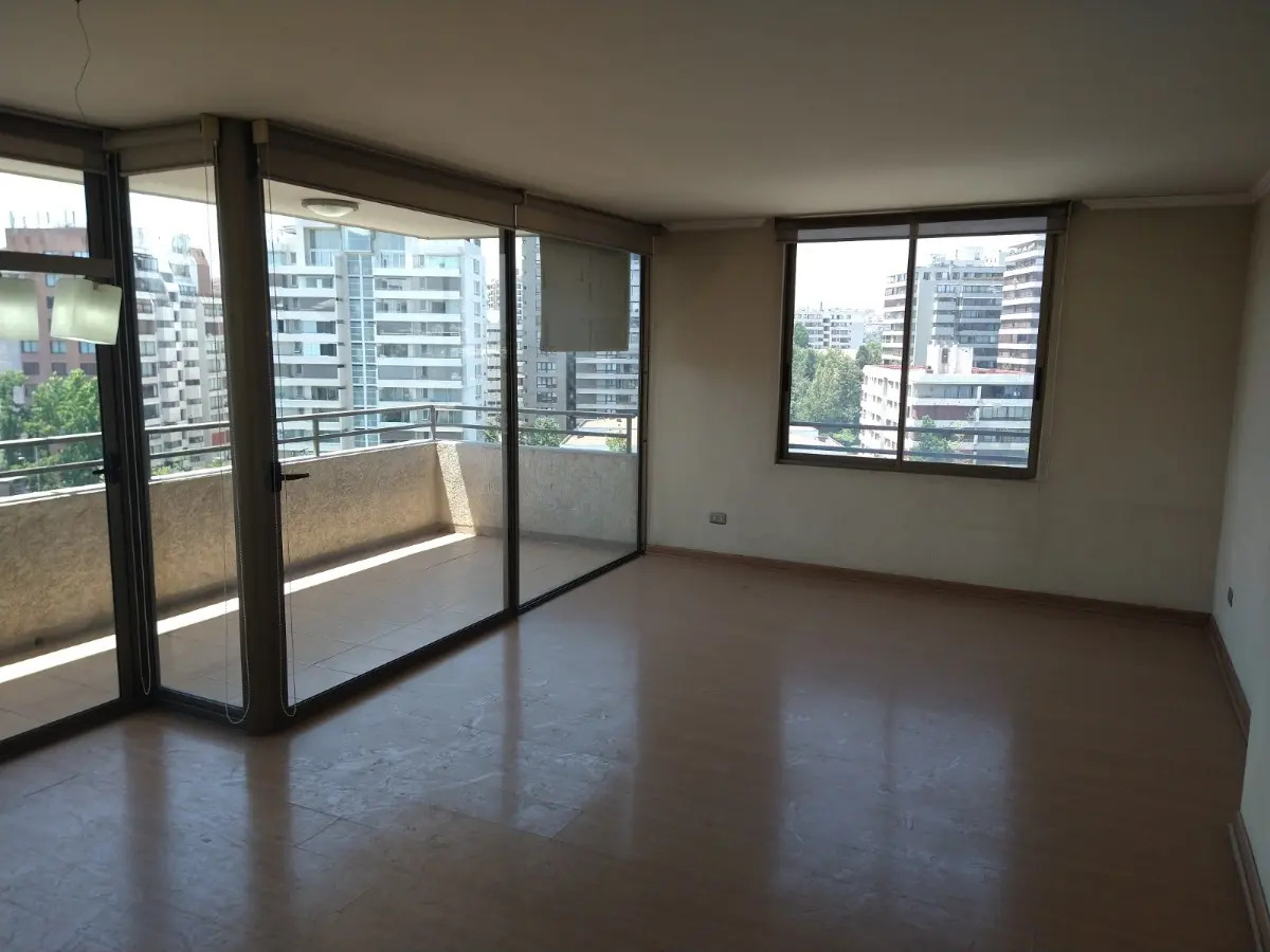 Venta Departamento 4D Vaticano - Las Condes