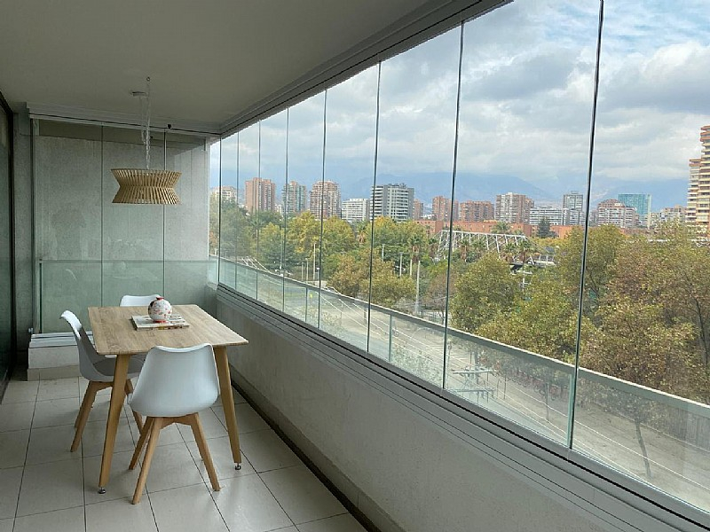 Venta Departamento SO 2D en suite Walk-in cl&oacute;set 2B 1E 1B Parque Arauco - Las Condes